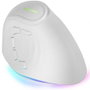 Mars Gaming MM-SK Ratón Gaming Vertical Inalámbrico 8400 DPI Blanco